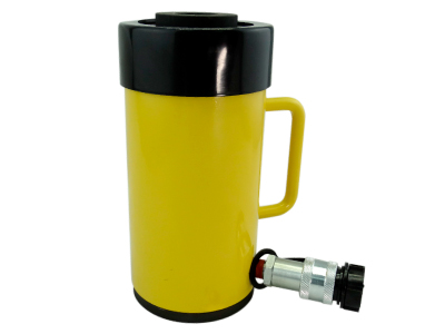 hollow plunger cylinders, lifting products, bottle jack, plunger cylinder, hollow hydraulic cylinder
