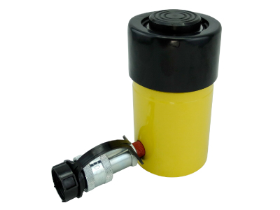 hydraulic jacks, spring return hydraulic cylinder, single acting, hollow plunger cylinders, hydraulic tools single