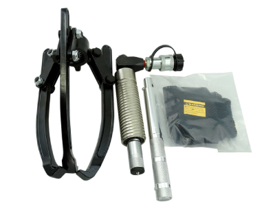 remote hydraulic pusher, puller kit, bearing puller, manual puller set, bearing pushers
