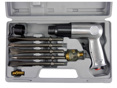 Air Scaler and Chipper Kit